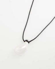 Chico's Sale - Silvertone Adjustable Pendant Necklace