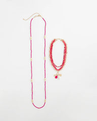Chico's On Sale - Convertible Beaded Pendant Necklace