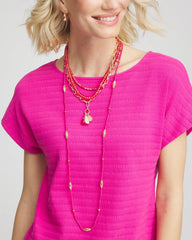 Chico's On Sale - Convertible Beaded Pendant Necklace
