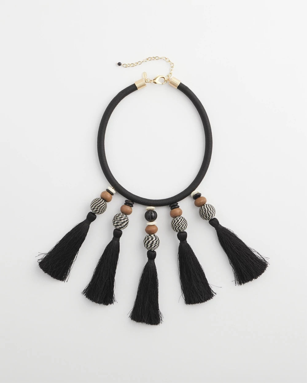 Chico's For Sale - Chico's Originals Tassel Statement Necklace