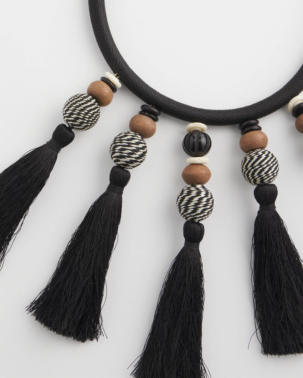 Chico's For Sale - Chico's Originals Tassel Statement Necklace