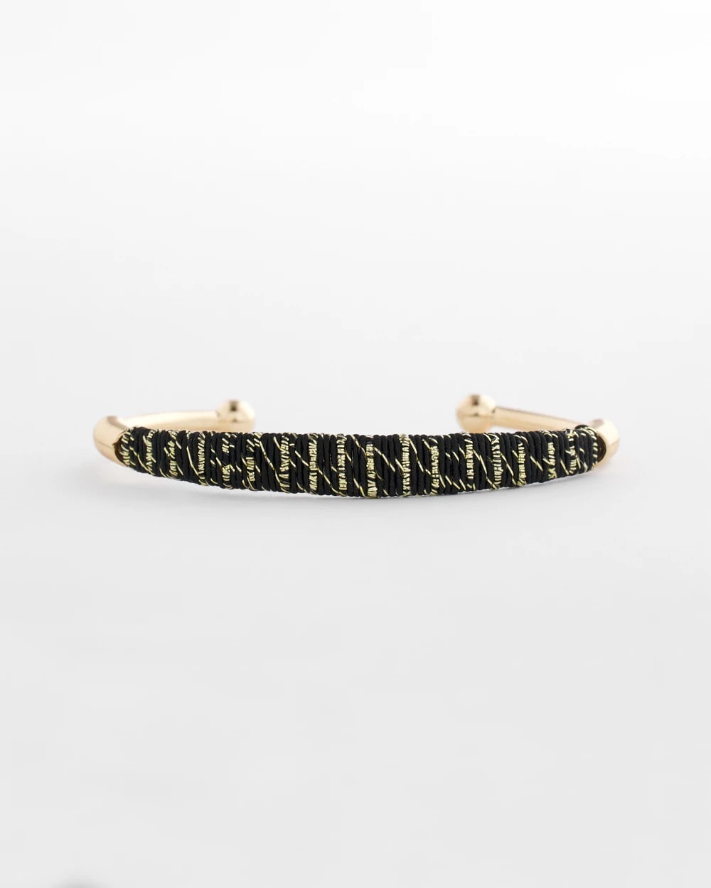 Chico's Online - Thread Wrapped Cuff Bracelet