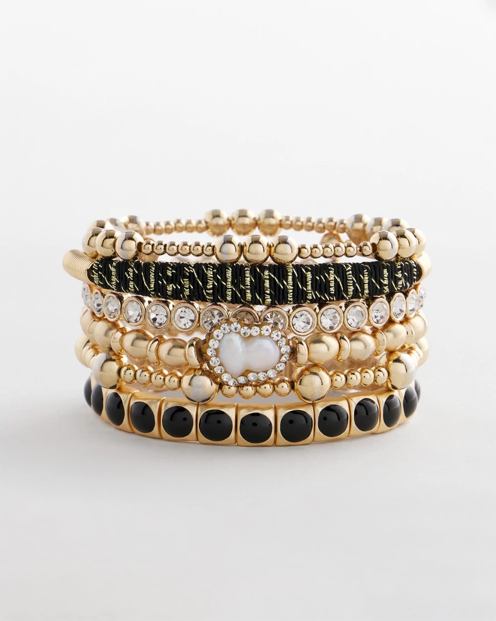 Chico's Online - Thread Wrapped Cuff Bracelet