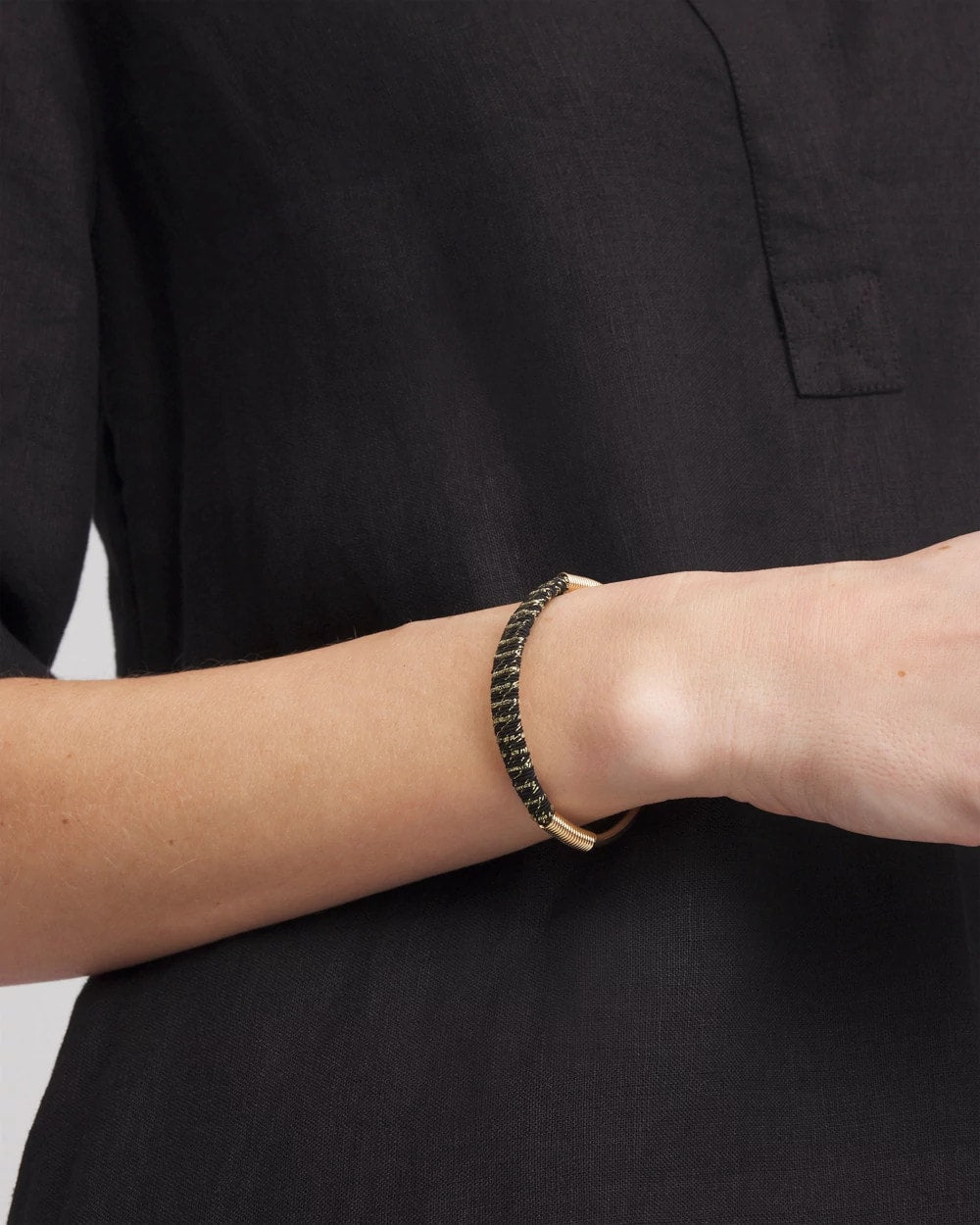 Chico's Online - Thread Wrapped Cuff Bracelet