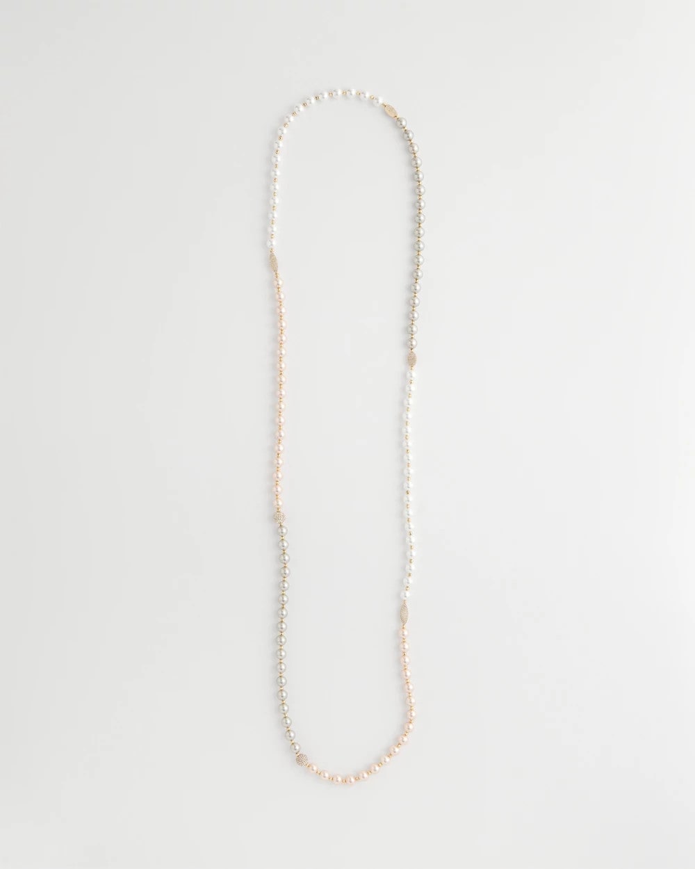 Chico's Discount - Art Deco Beaded Necklace