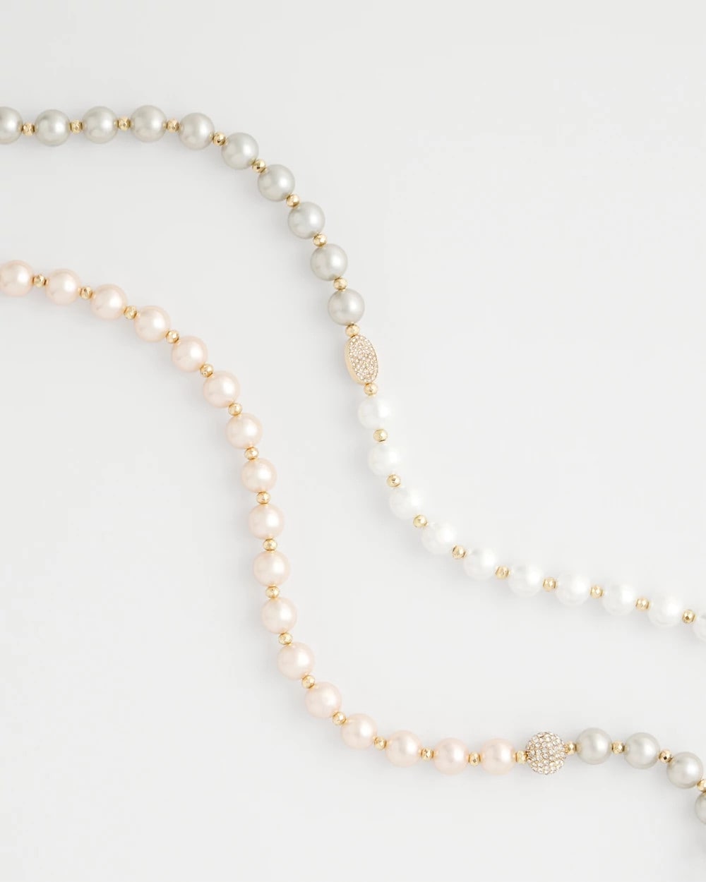 Chico's Discount - Art Deco Beaded Necklace