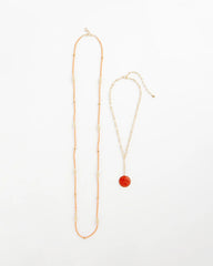 Chico's US - Convertible Beaded Pendant Necklace