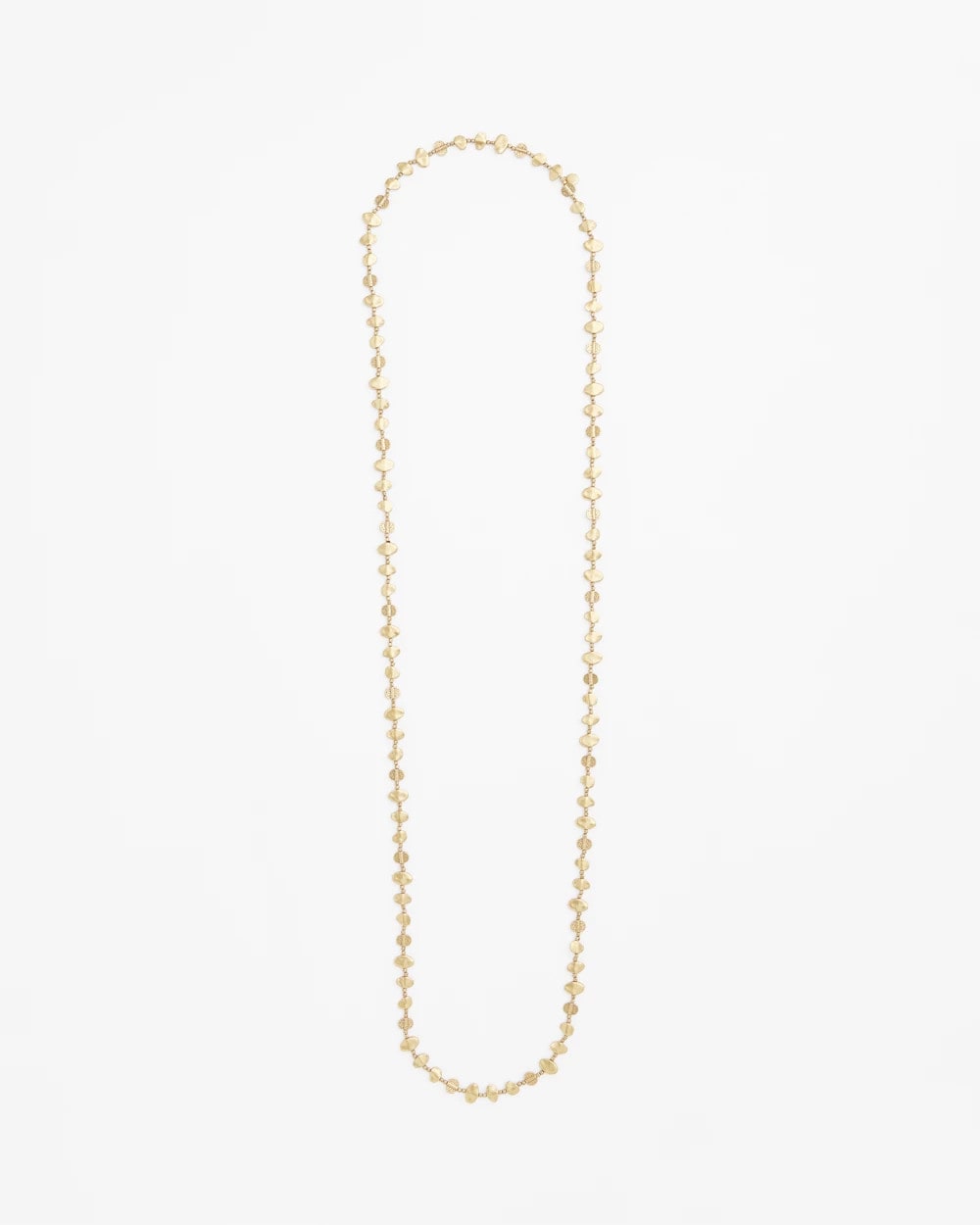Chico's Sale - Gold Nugget Single Strand Necklace