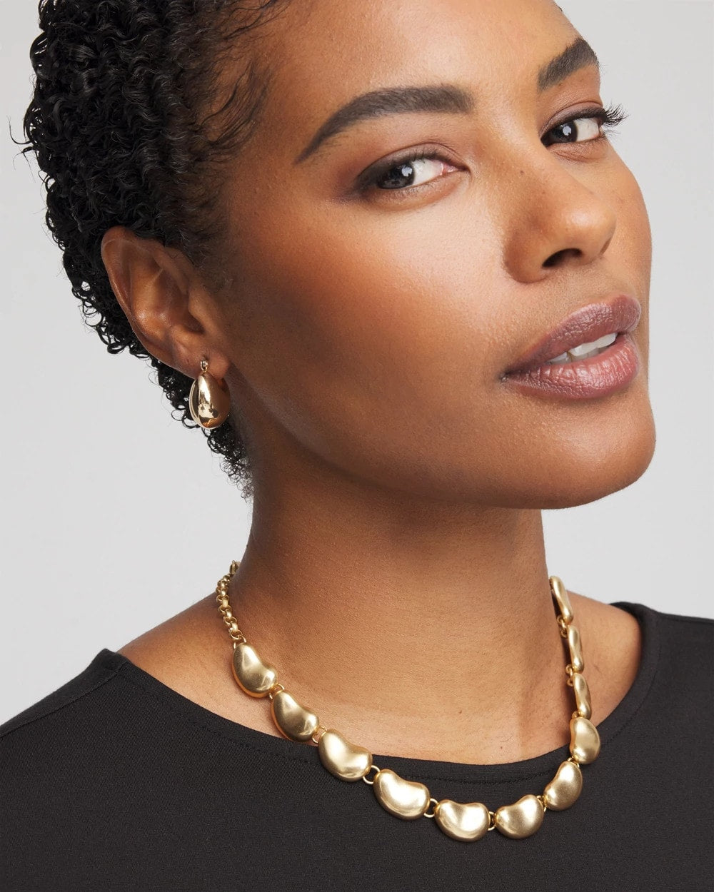 Chico's On Sale - Convertible Mixed-Metals Y-Necklace