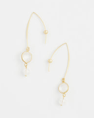 Chico's For Sale - No Droop® Quartz Crystal Threader Earrings