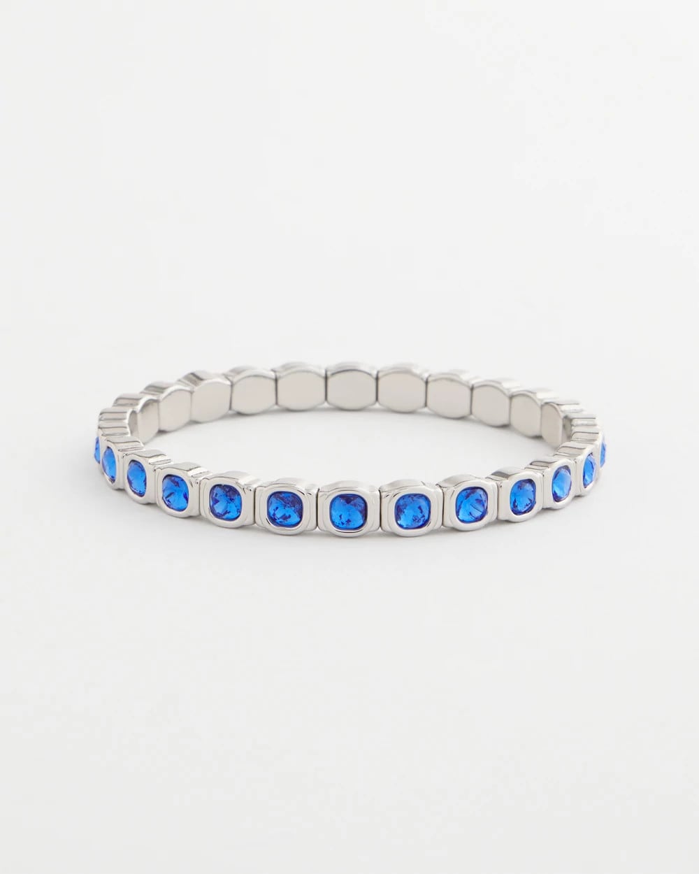 Chico's Outlet - Small Faceted Stretch Bracelet