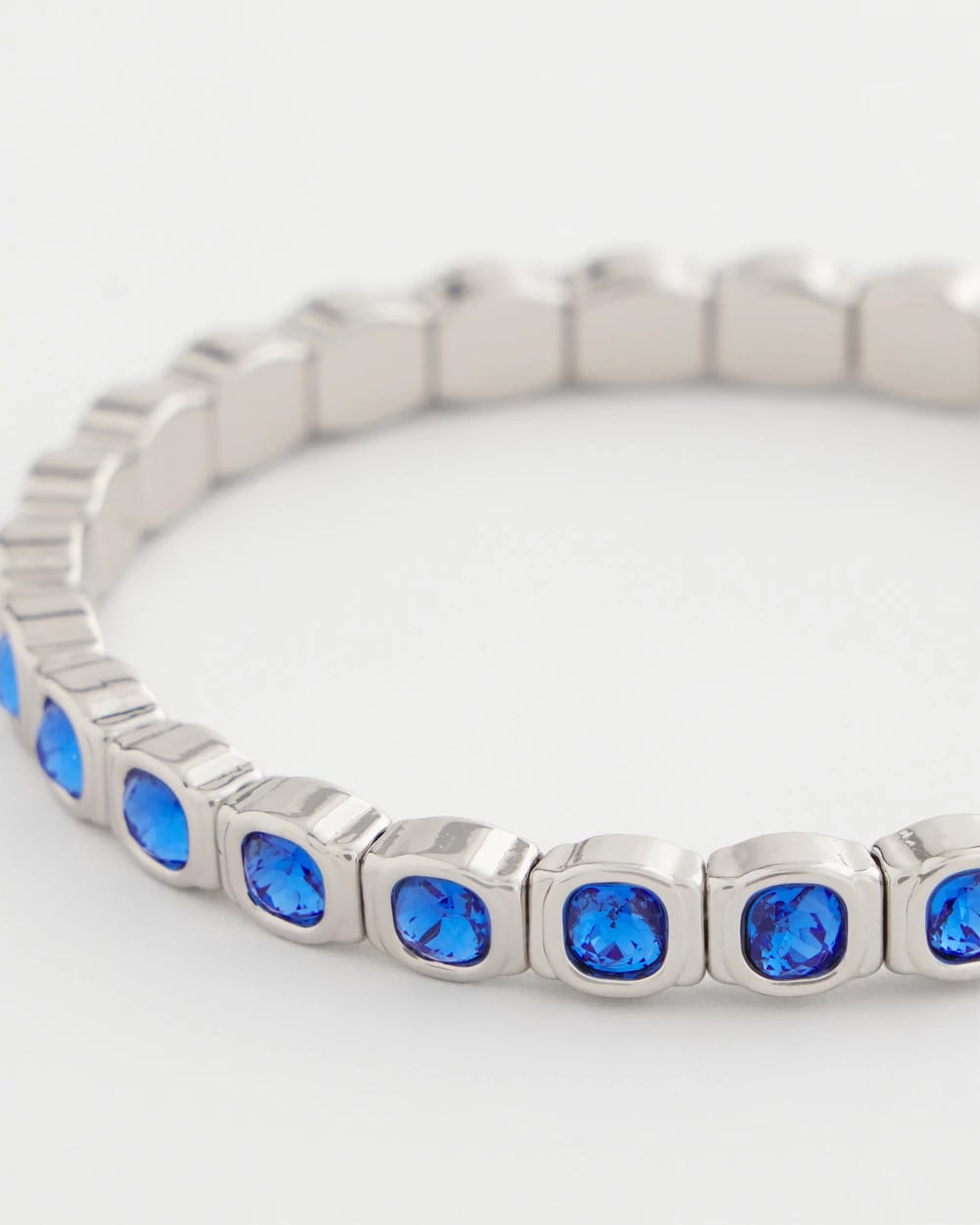Chico's Outlet - Small Faceted Stretch Bracelet