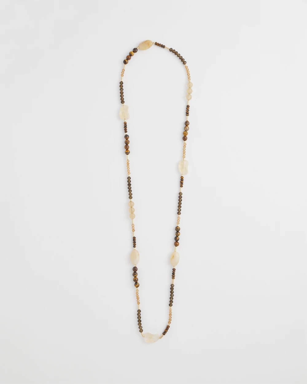 Chico's Online - Tiger's Eye Single-Strand Necklace