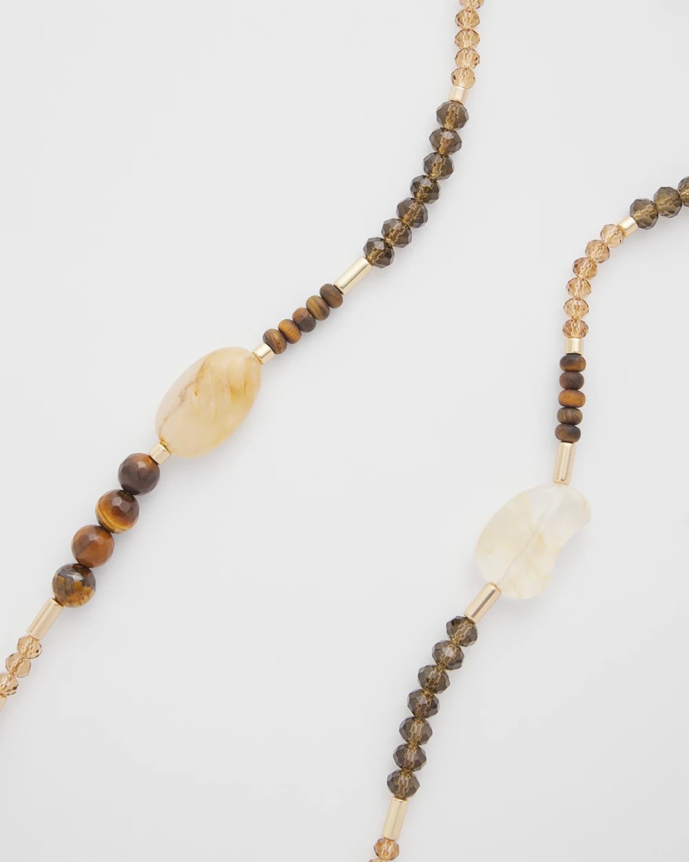 Chico's Online - Tiger's Eye Single-Strand Necklace