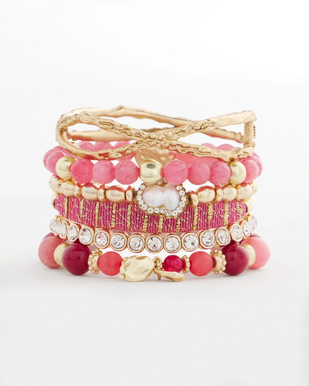 Chico's US - Thread Wrapped Cuff Bracelet