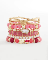 Chico's US - Thread Wrapped Cuff Bracelet