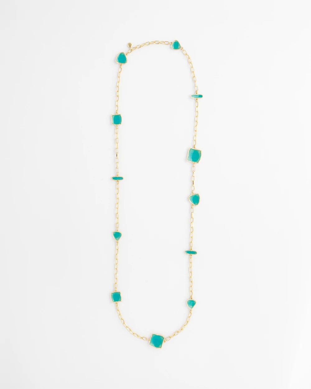 Chico's Sale - Gold Tone Single-Strand Necklace
