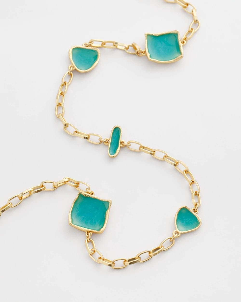 Chico's Sale - Gold Tone Single-Strand Necklace