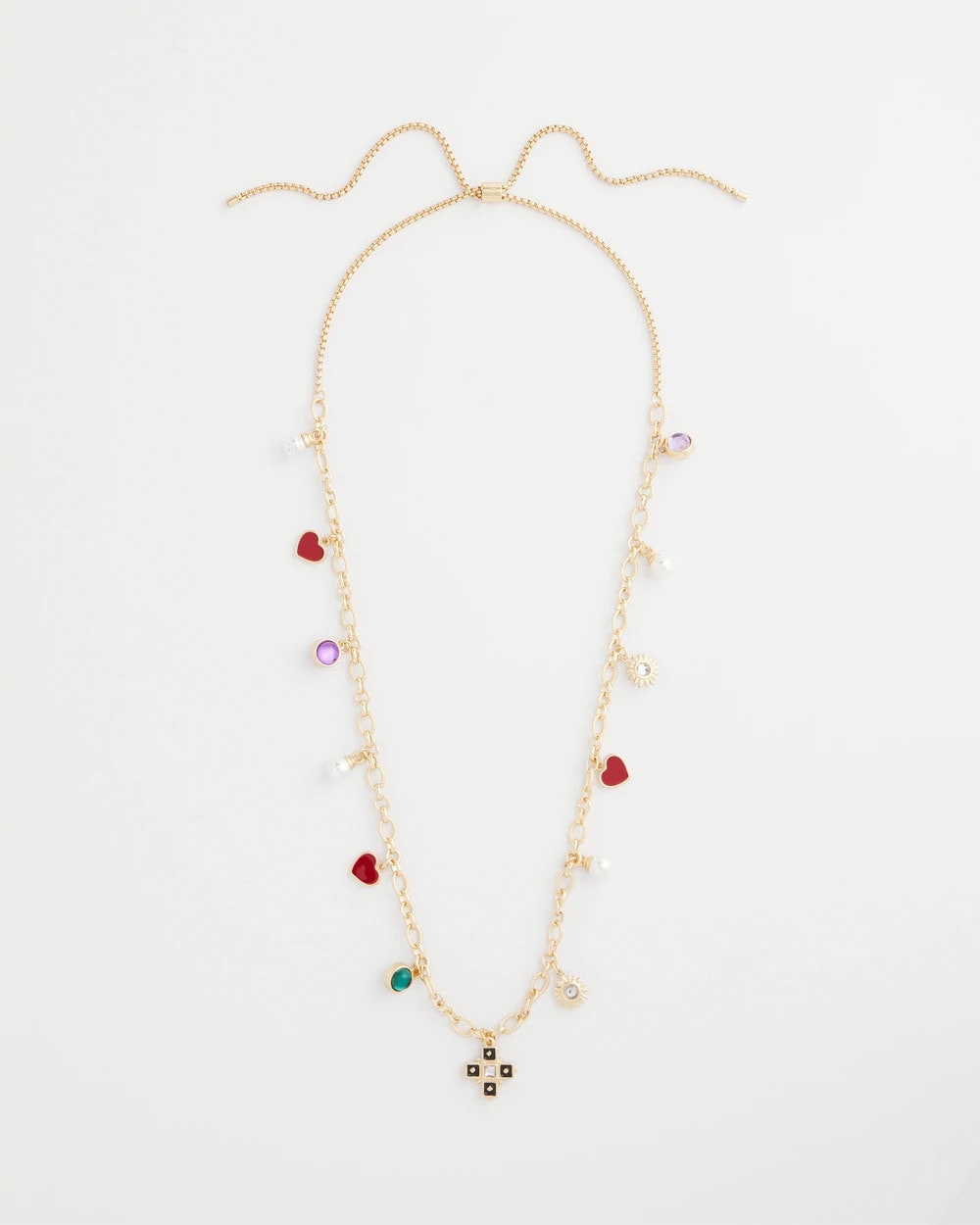 Chico's Outlet - Adjustable Charm Necklace