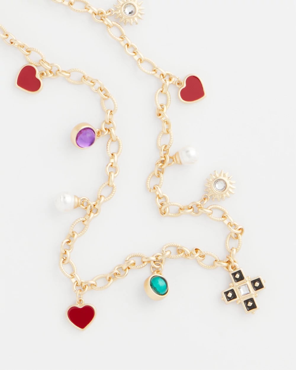 Chico's Outlet - Adjustable Charm Necklace