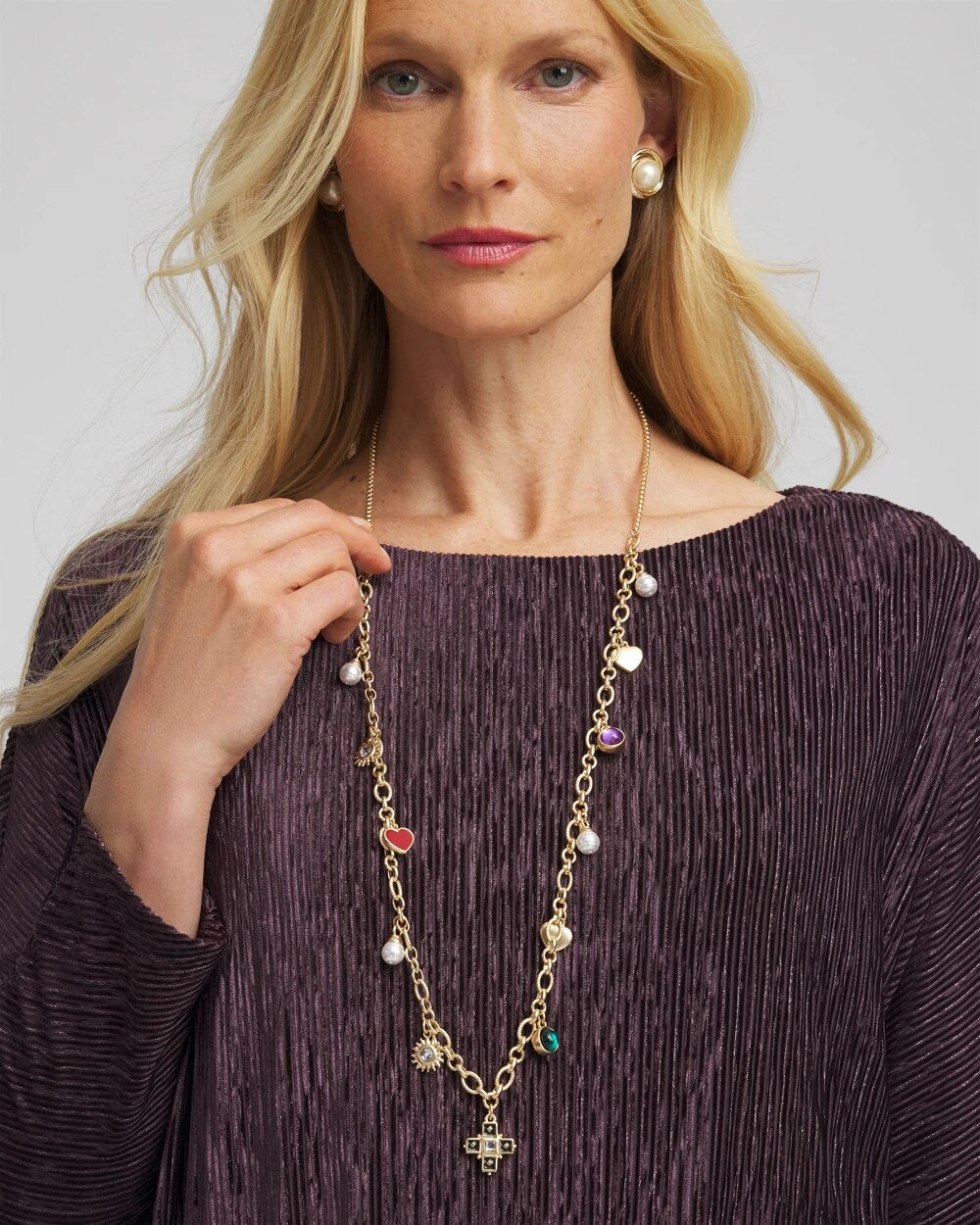 Chico's Outlet - Adjustable Charm Necklace