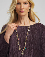 Chico's Outlet - Adjustable Charm Necklace