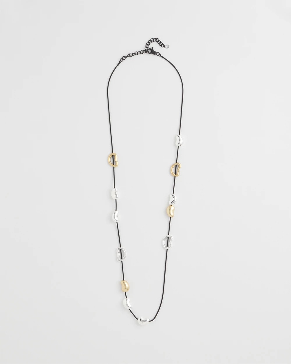 Chico's Online - Mixed-Metal Charm Necklace