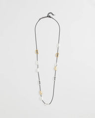 Chico's Online - Mixed-Metal Charm Necklace