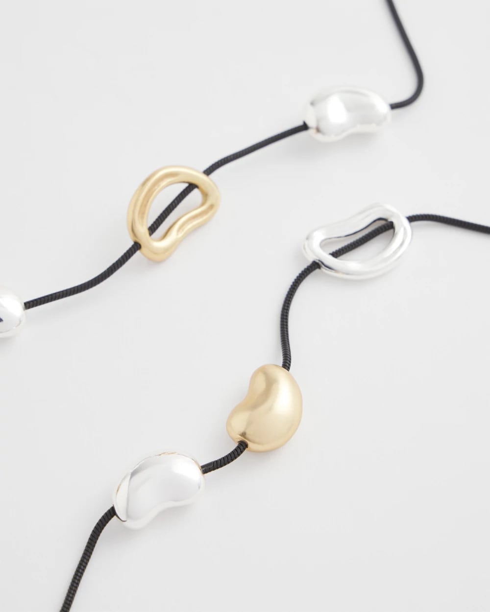 Chico's Online - Mixed-Metal Charm Necklace