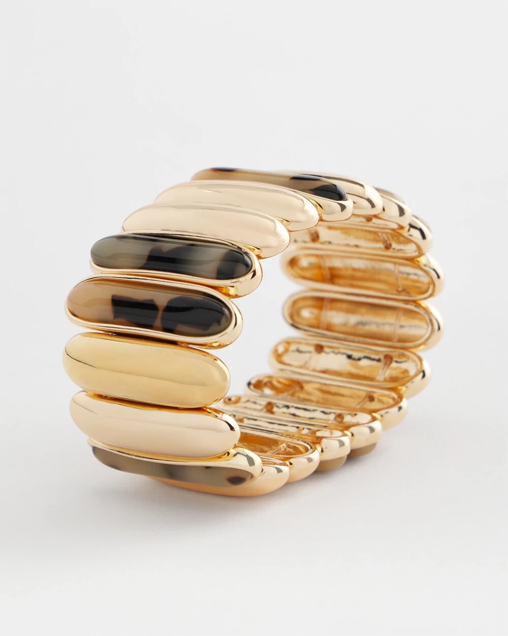 Chico's US - Tortoise Stretch Bracelet