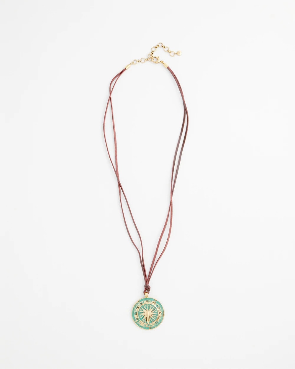 Chico's Discount - Sundial Medallion Pendant