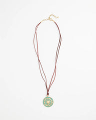 Chico's Discount - Sundial Medallion Pendant