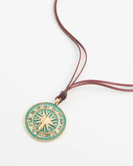Chico's Discount - Sundial Medallion Pendant