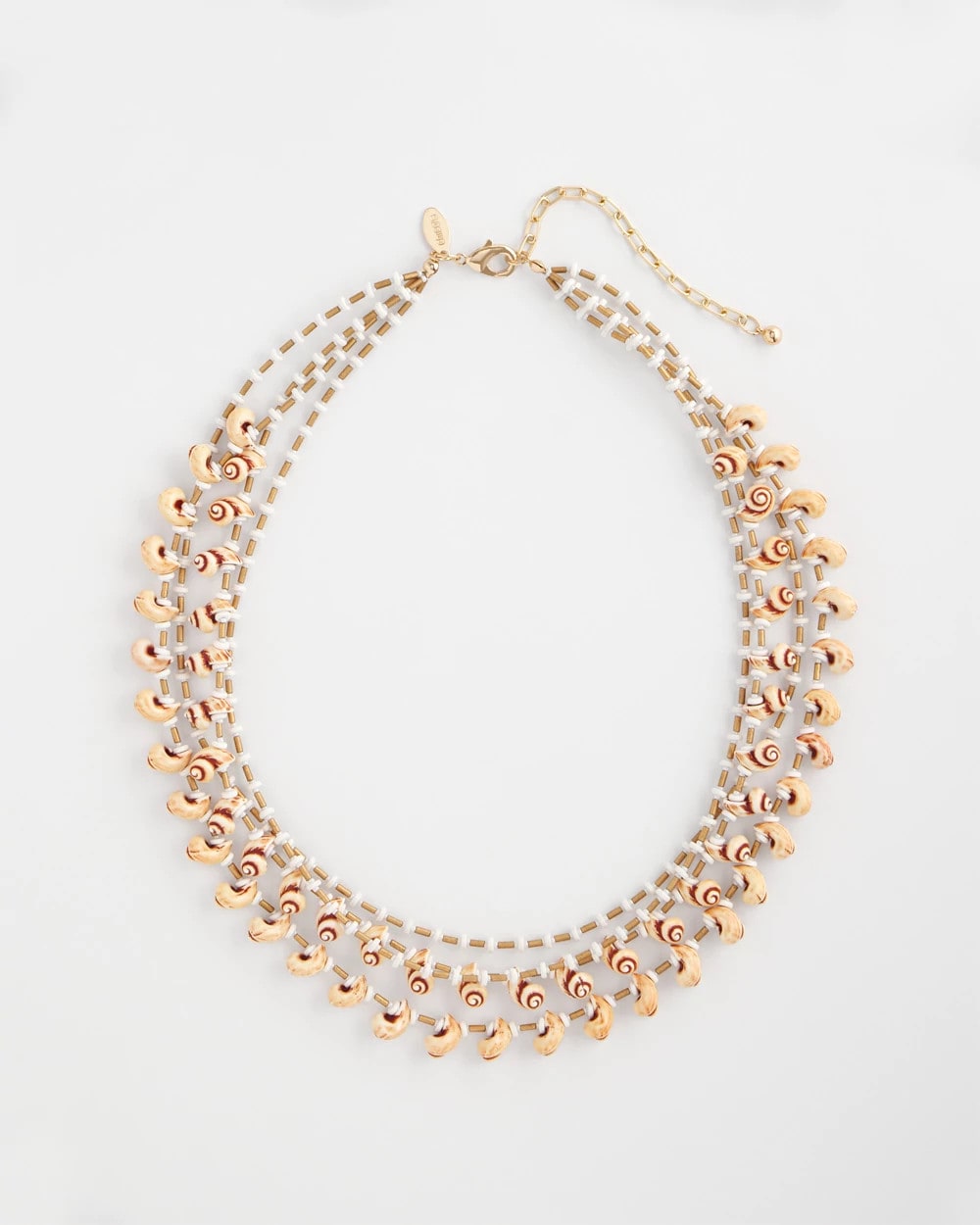 Chico's On Sale - Multi-Strand Shell Necklace