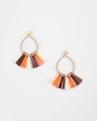Chico's US - No Droop® Raffia Seed Bead Earrings