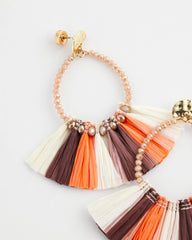 Chico's US - No Droop® Raffia Seed Bead Earrings