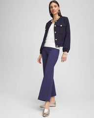 Chico's Discount - Lightweight Juliet Kick Flare Pants