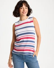 Chico's US - Cotton Button Trim Tank