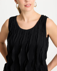 Chico's / 3-D Ruffled Tank