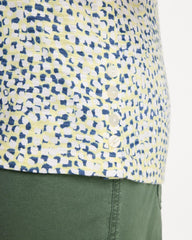 Chico's Discount - Printed Cotton Slub Elbow-Sleeve Tee