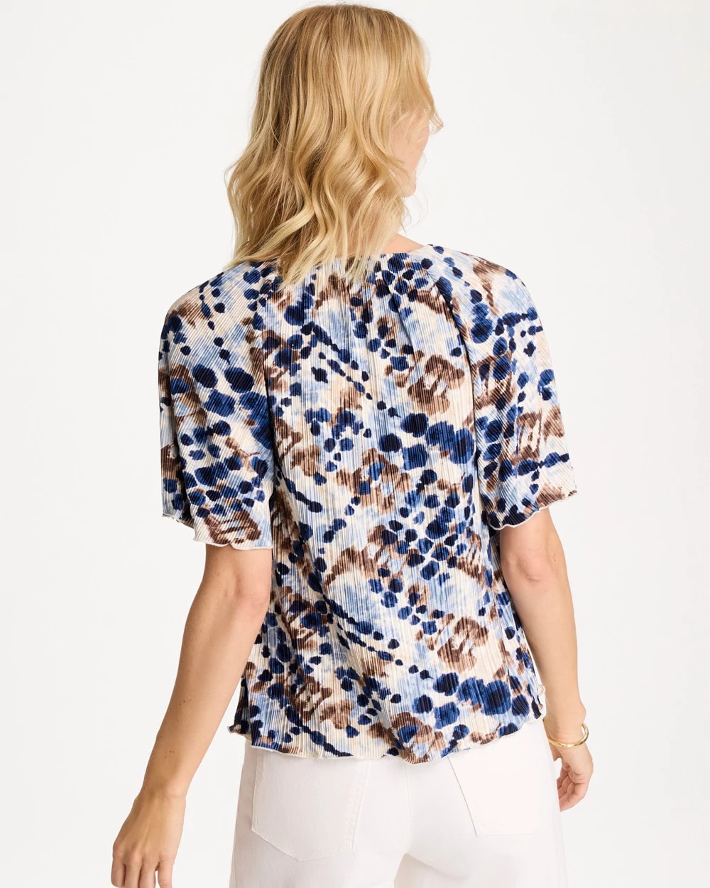 Chico's For Sale - Printed Bodre Tee