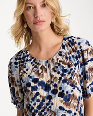 Chico's For Sale - Printed Bodre Tee