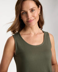 Chico's Online - Knit Gauze Tank