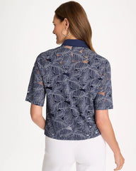 Chico's / Burnout Camp Tee