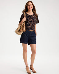 Chico's Online - Spotted Bodre Tee
