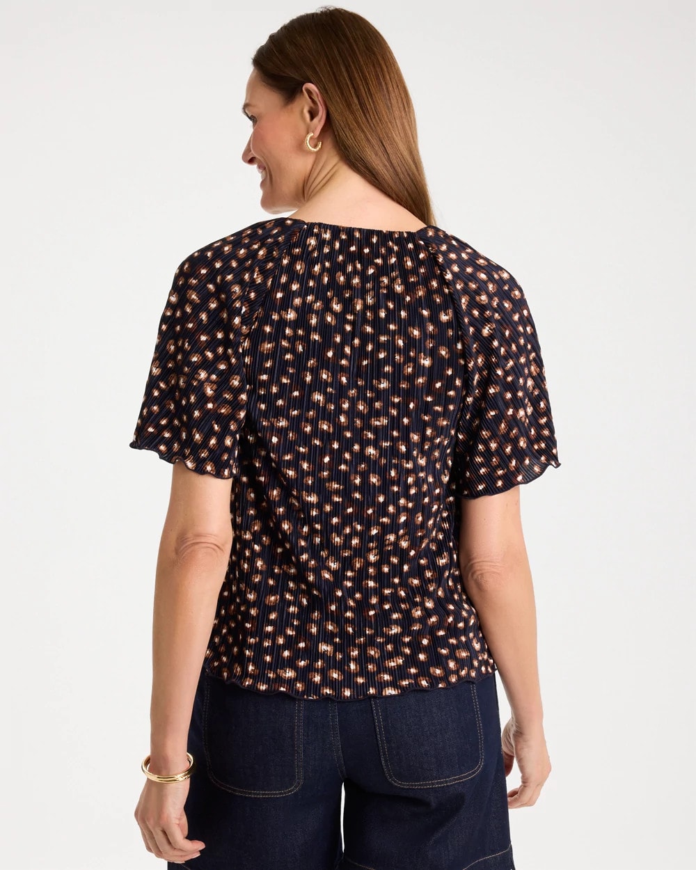 Chico's Online - Spotted Bodre Tee