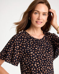 Chico's Online - Spotted Bodre Tee