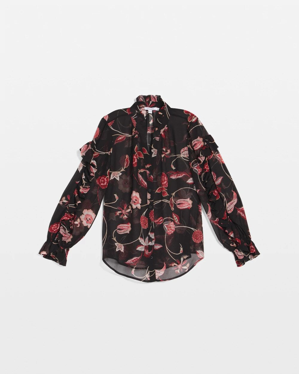 Chico's Online - Georgette Celtic Blooms Blouse