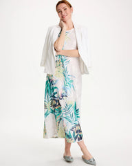 Chico's Sale - Jersey Knit Tropical Maxi Dress