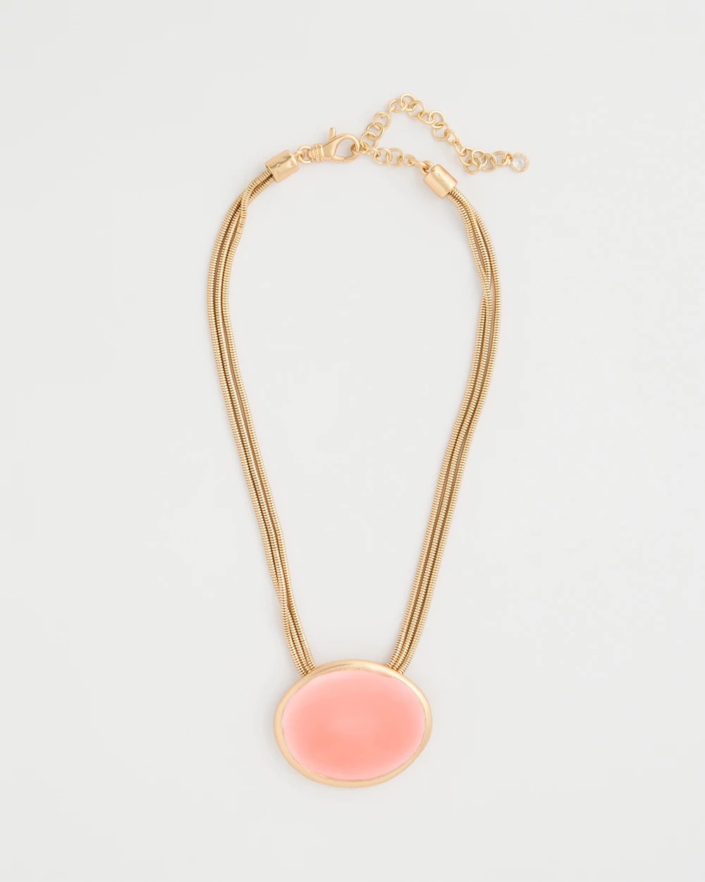 Chico's Online - Coral Pendant Necklace